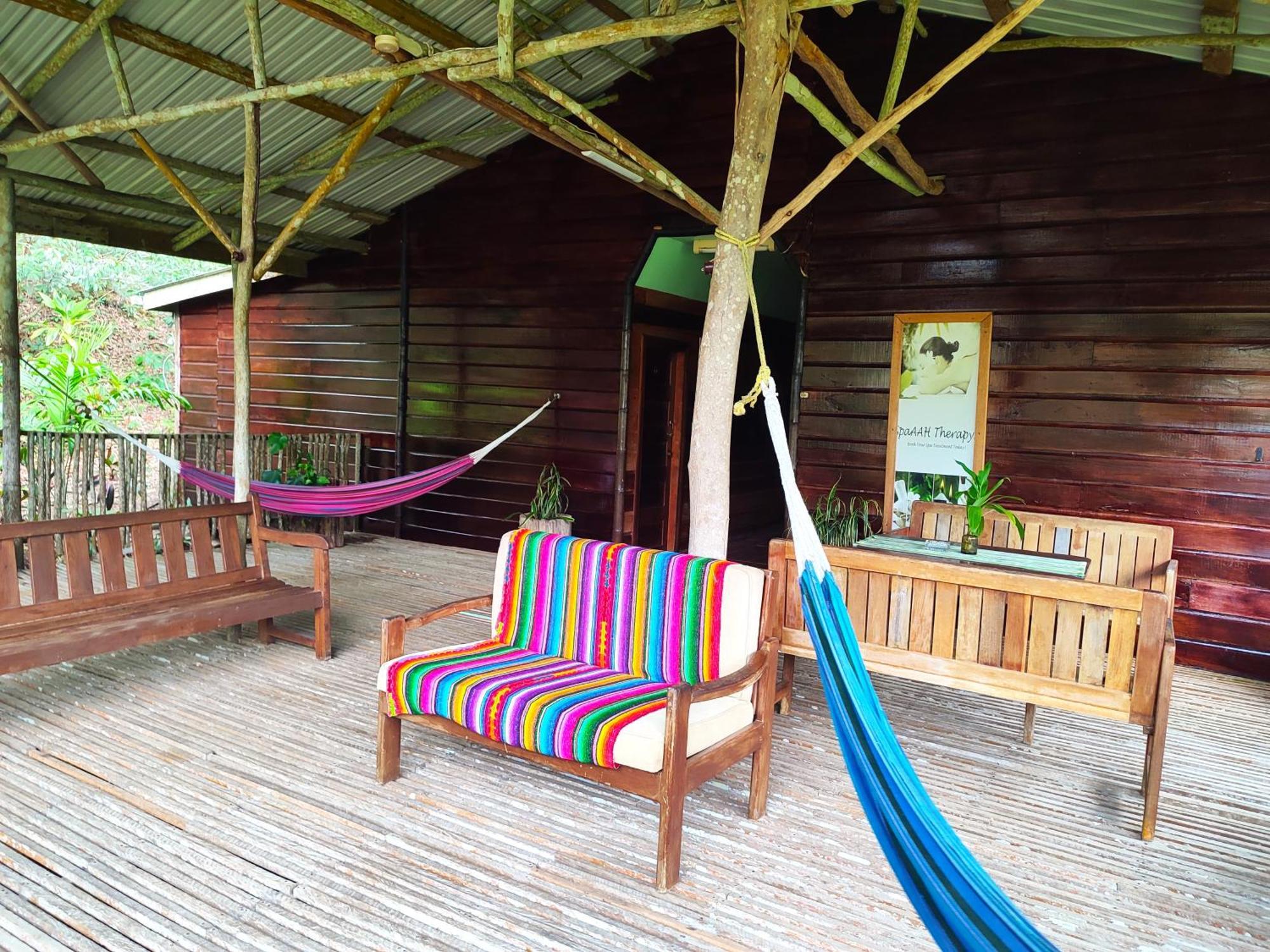 Maya Mountain Lodge San Ignacio Eksteriør billede