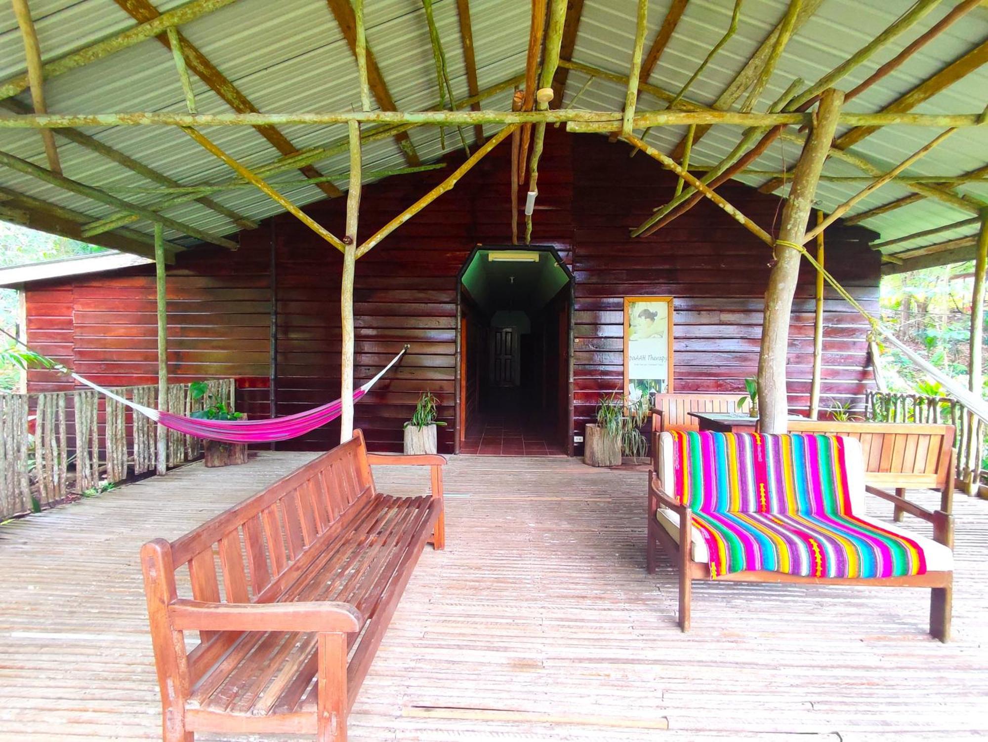 Maya Mountain Lodge San Ignacio Eksteriør billede