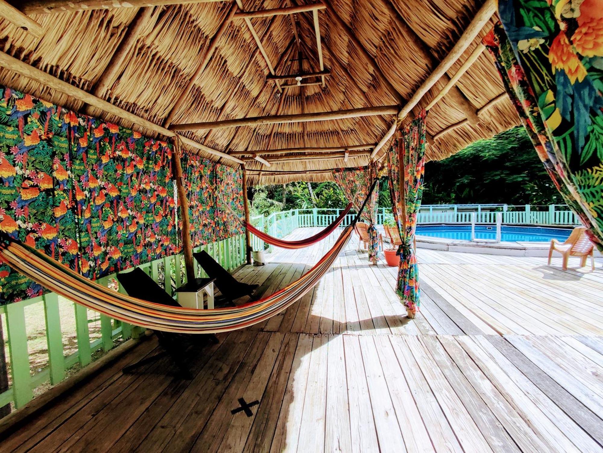 Maya Mountain Lodge San Ignacio Eksteriør billede