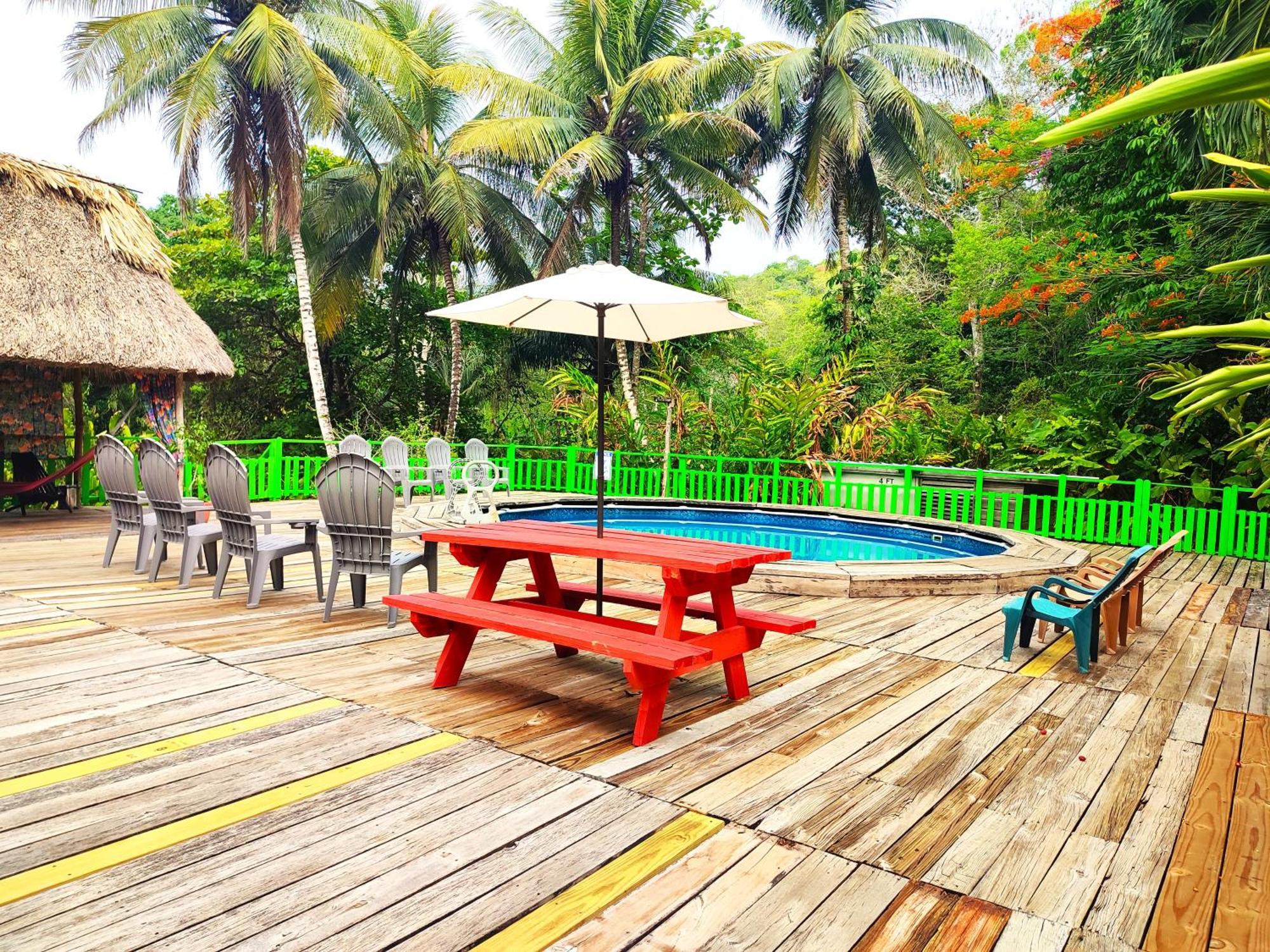 Maya Mountain Lodge San Ignacio Eksteriør billede