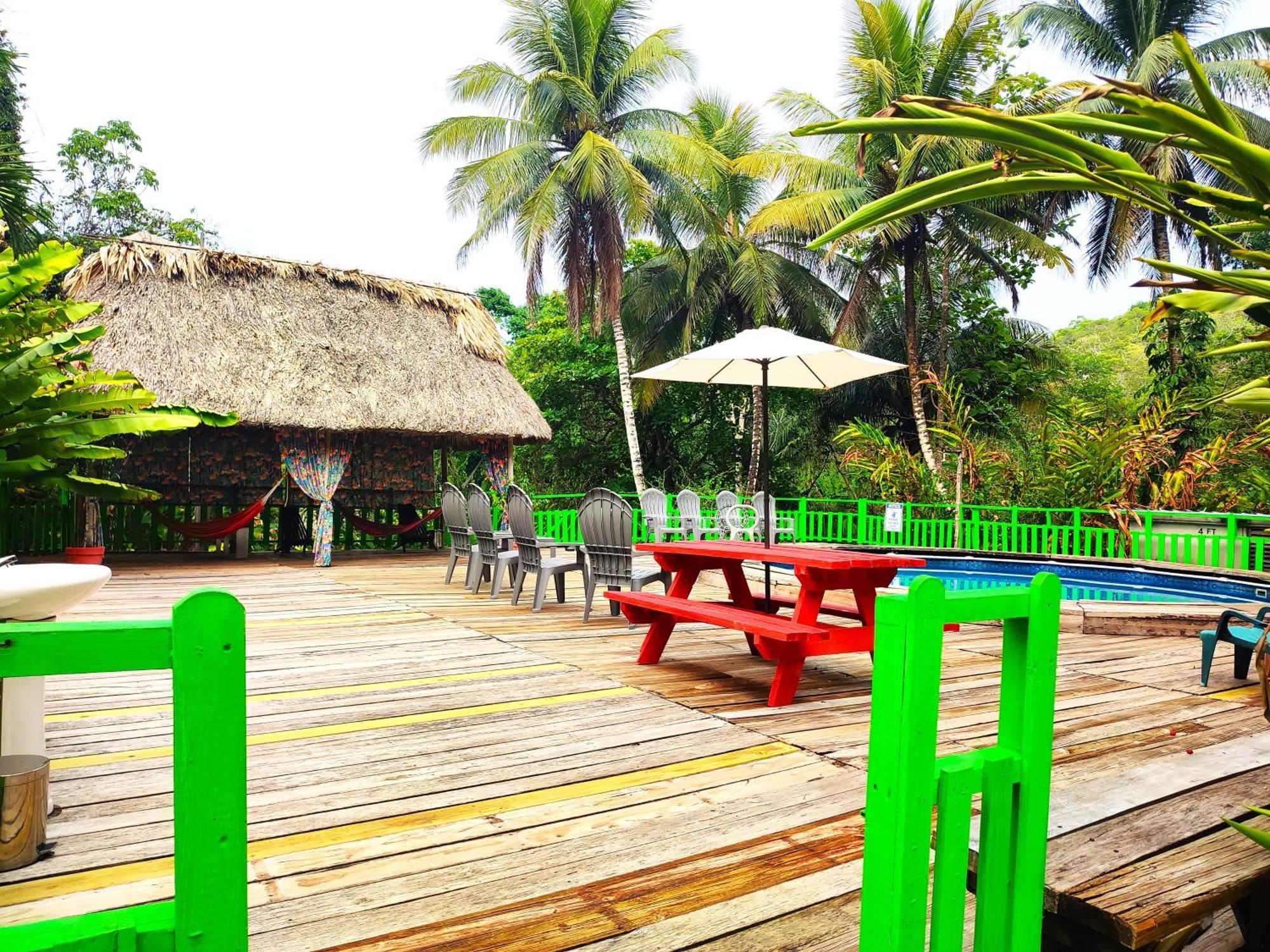 Maya Mountain Lodge San Ignacio Eksteriør billede