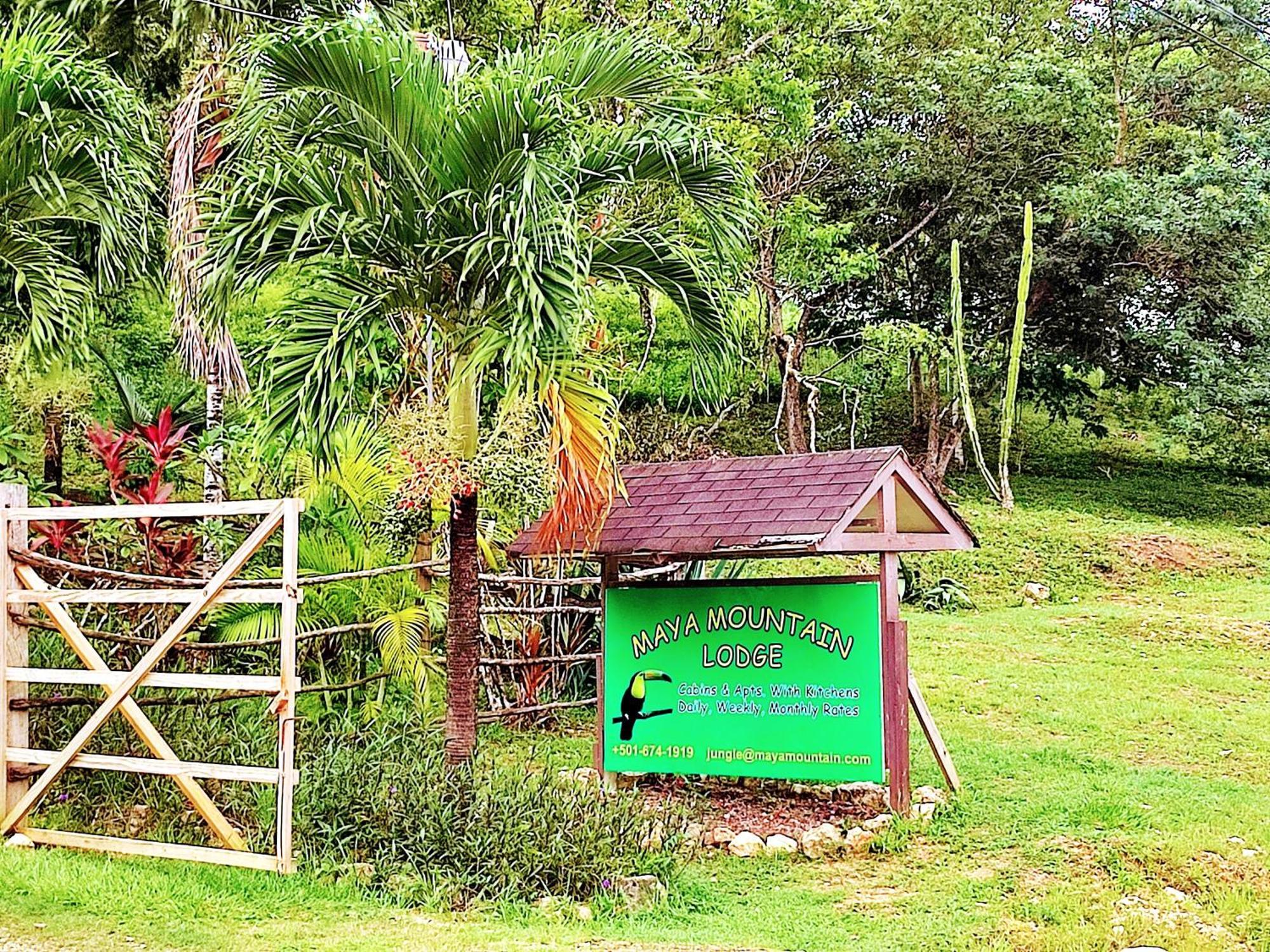 Maya Mountain Lodge San Ignacio Eksteriør billede